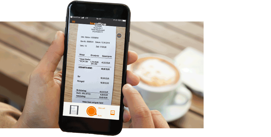 Belege in lexoffice zuordnen