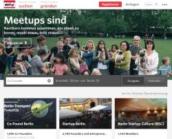 meetup.com co founder gruppen