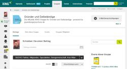 xing gruppe mitgruender gesucht
