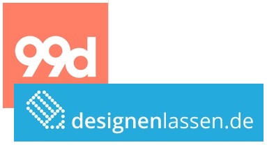 vergleich 99designs und designenlassen