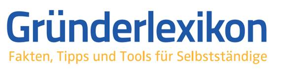 Gründerlexikon - Logo 