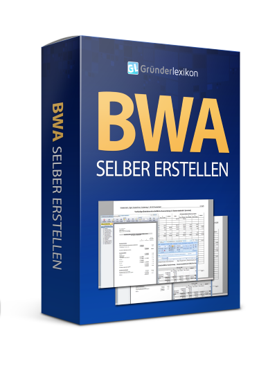 Cover Modul "BWA selber erstellen" in der GründerAkademie
