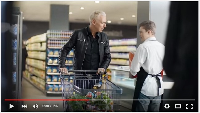 edeka youtube werbung Scooter