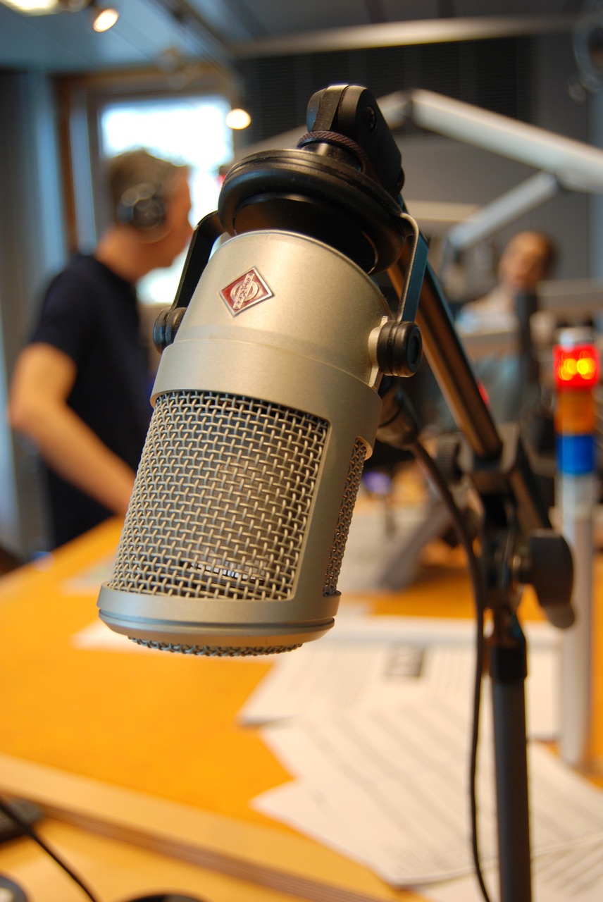 Mikrofon on air