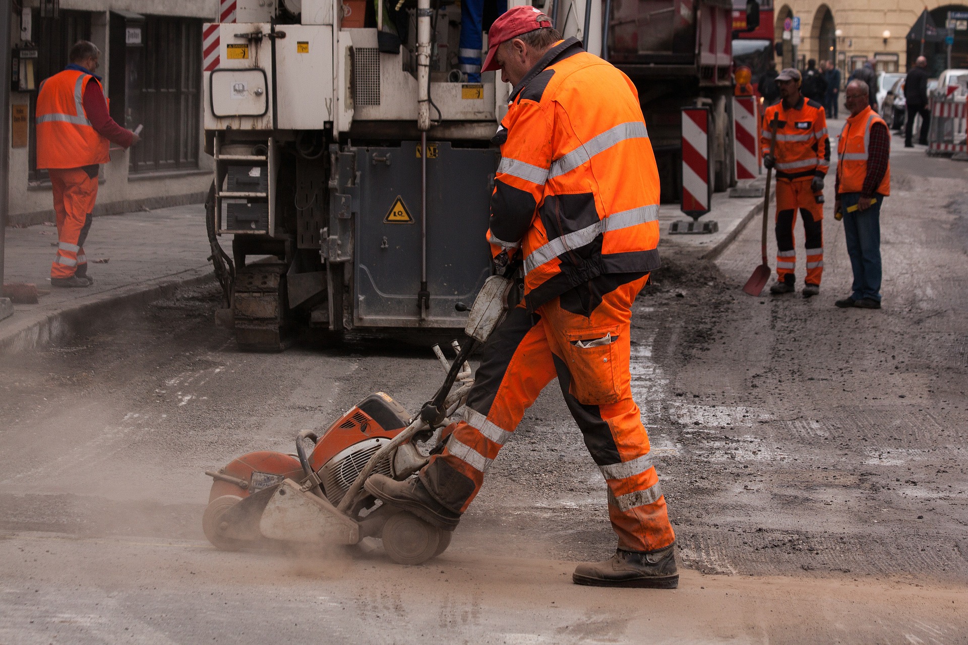 road construction