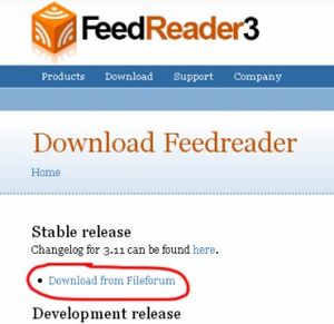 Feedreader
