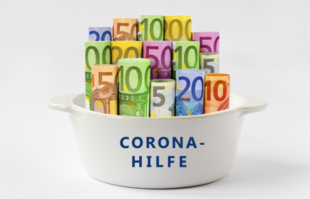 Corona-Hilfe