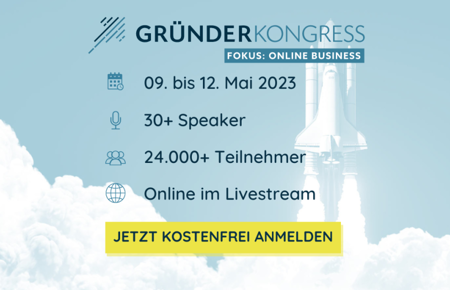 Gründerkongress von 9. bis 12 Mai 2023